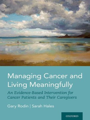 cover image of Managing Cancer and Living Meaningfully